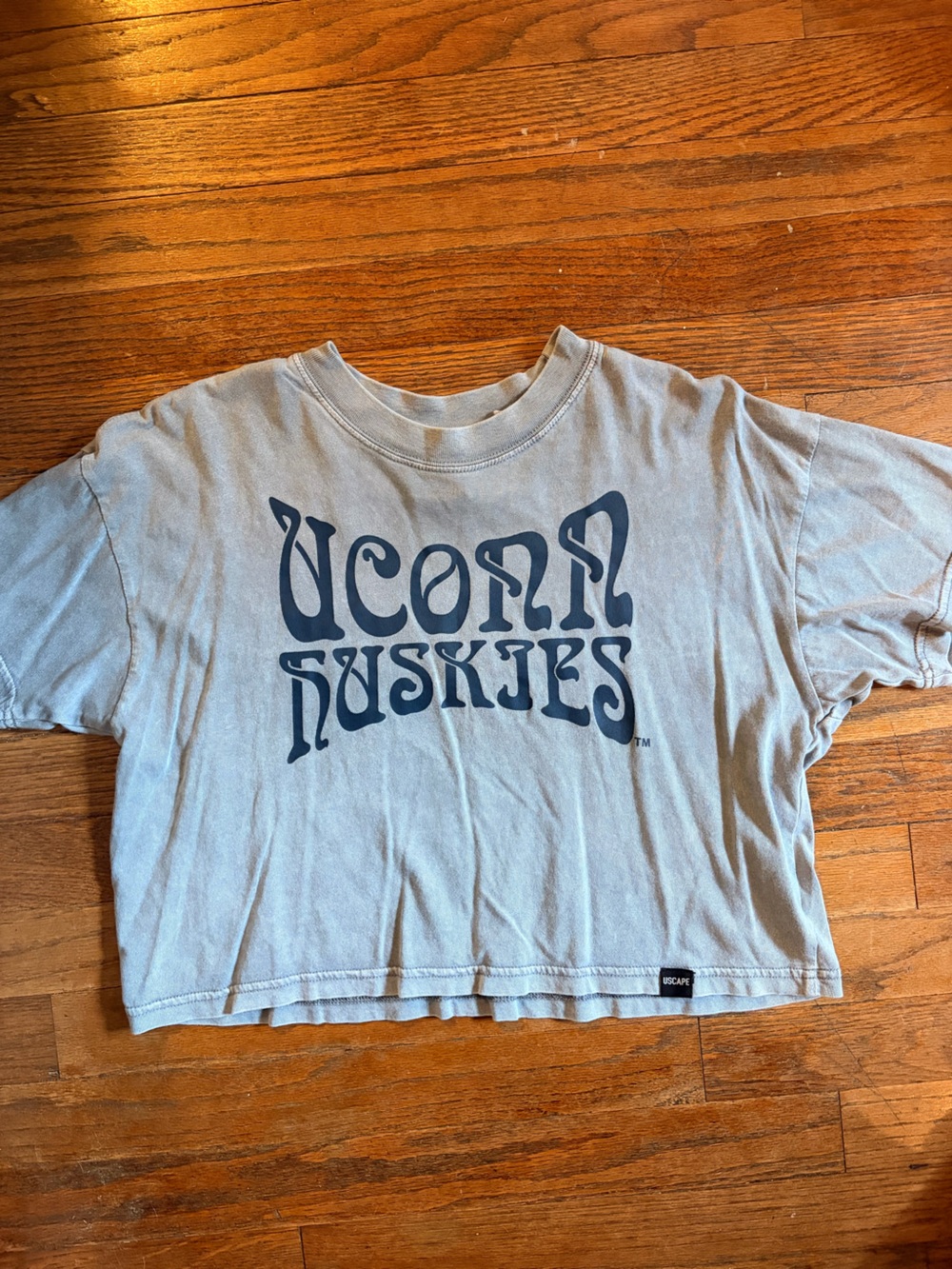UCONN Huskies Crop Top